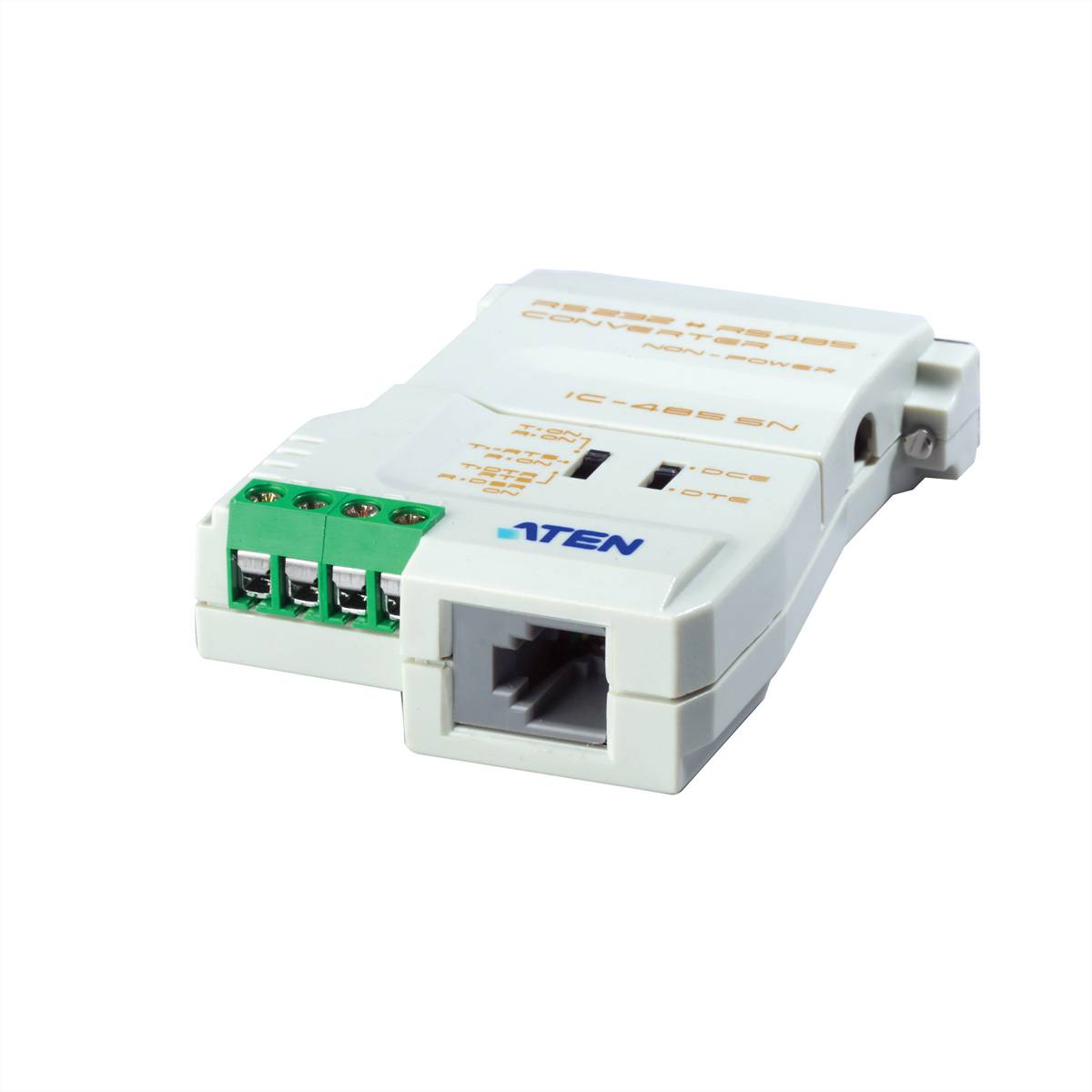 ATEN IC485SN RS-232 to RS-485 Interface Konverter Adapter, Terminatoren, Serieller