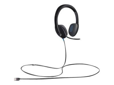 Logitech USB Headset H540 - Headset - On-Ear