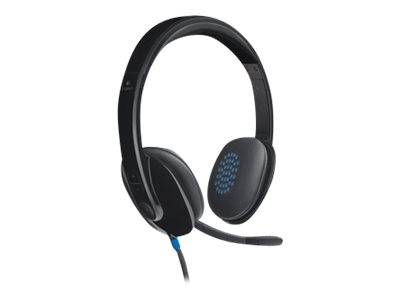 Logitech USB Headset H540 - Headset - On-Ear