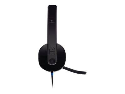 Logitech USB Headset H540 - Headset - On-Ear