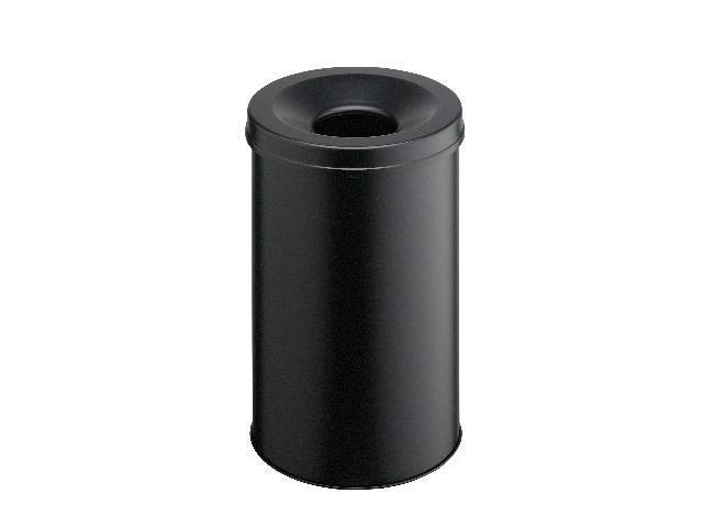 DURABLE Papierkorb Safe rund 60 Liter schwarz Multimedia-Technik PapierBüroSchreibwar