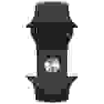 Apple Watch 42/44/45mm Silikon Sportarmband in M/L - Dunkelmarine