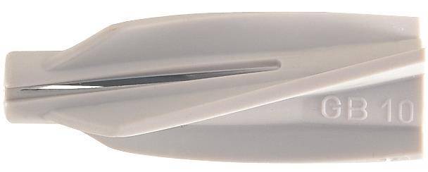 Fischer Gasbetondübel GB 14 050493 (Inhalt 10 Stück) Install.Baumaterial Befestigungsmaterial