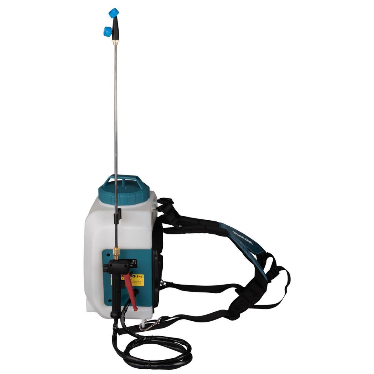 Pulverizador a batería Makita LXT 18 V - 5 bar - 10 litros