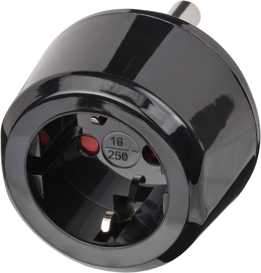 Brennenstuhl Reisestecker D/Südafrika + Indien Blister Multimedia-Technik Adapter