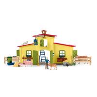 schleich FARM WORLD 42605, Standspielhaus, 3 Jahr(e), Mehrfarbig