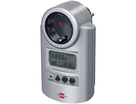 Brennenstuhl Adapter Primera-Line Energiemessgerät PM231E Multimedia-Technik
