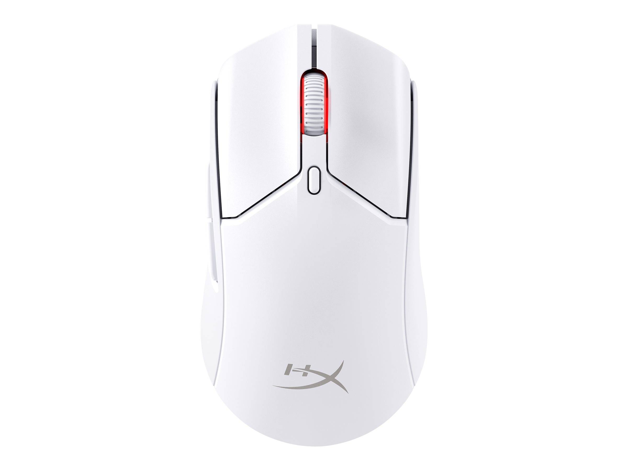HP HyperX Pulsefire Haste 2 - Maus - optisch - 6 Tasten - kabellos, kabelgebunden - 2.4 GHz, Bluetooth 5.0 - kabelloser Empfänger (USB)