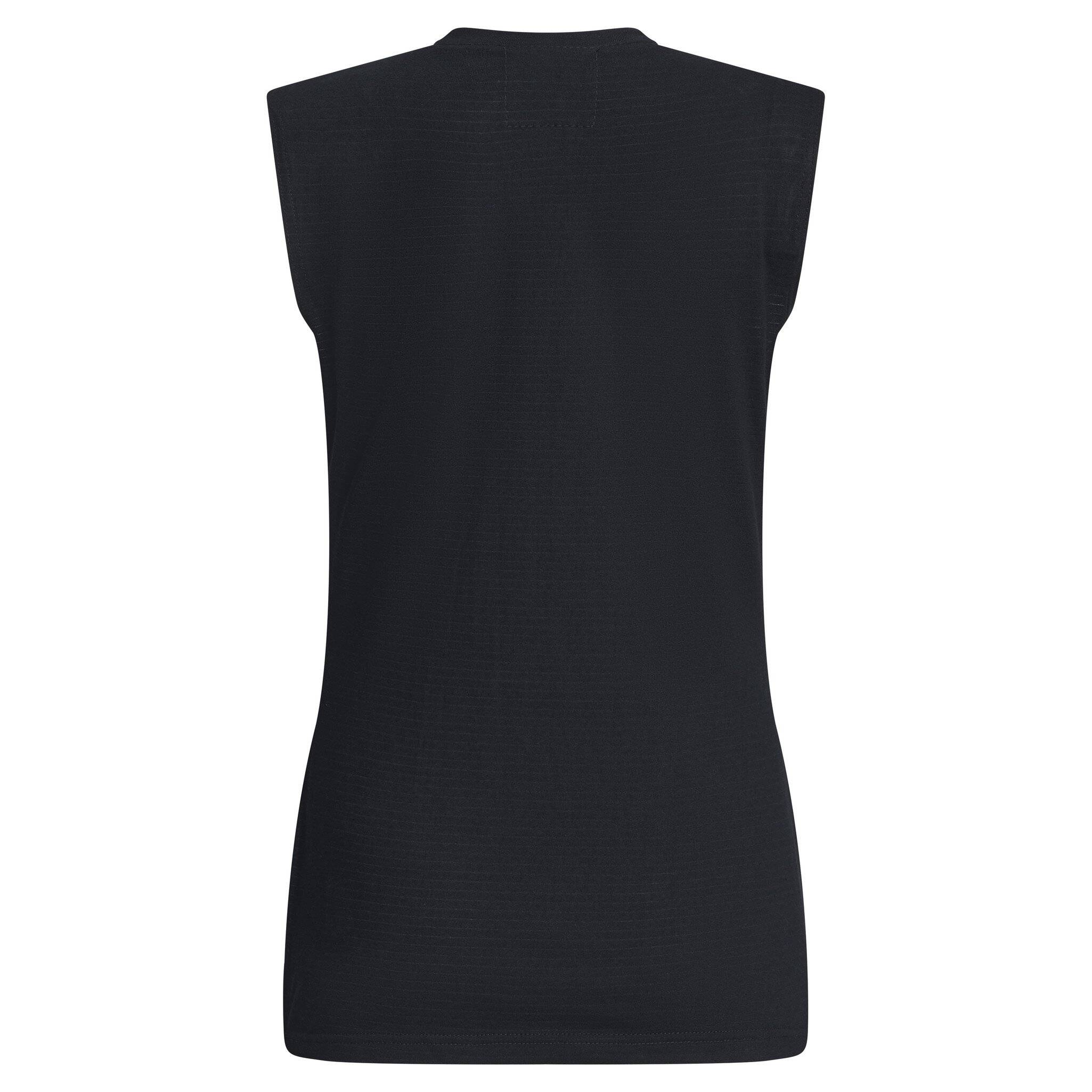 ESD-Top, ärmellos, TS15 Gewebe, schwarz, M