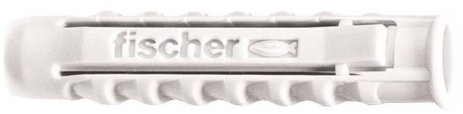 Fischer Dübel SX 10x50 m.Rand 070010 (Inhalt 50 Stück) Install.Baumaterial Befestigungsmaterial