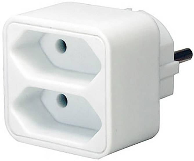 Brennenstuhl Adapterstecker o 2 Multimedia-Technik Adapter