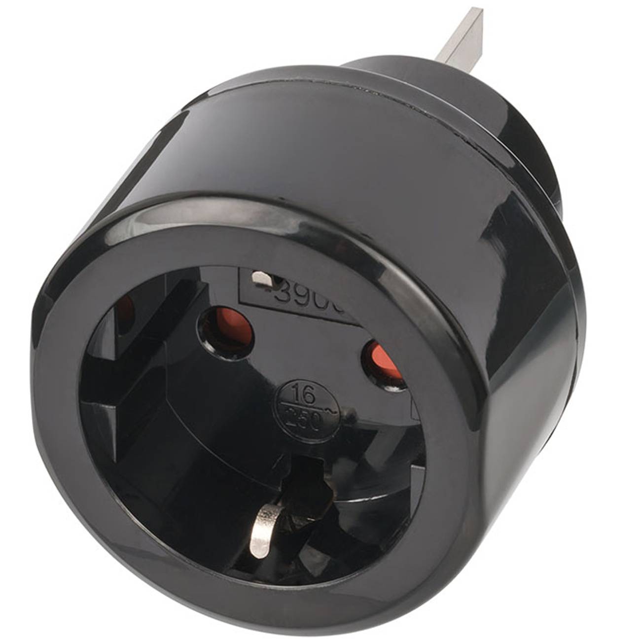 Brennenstuhl Adapter Travel Stecksyst. DE/Aufsatz Austr/Chi Multimedia-Technik