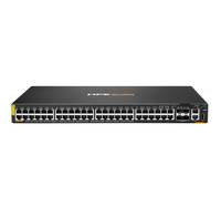 HPE Aruba 6200F 48G Class4 PoE 4SFP+ 370W Switch - Switch - max. Stapelentfernung 10 km - L3 - managed - 48 x 10/100/100