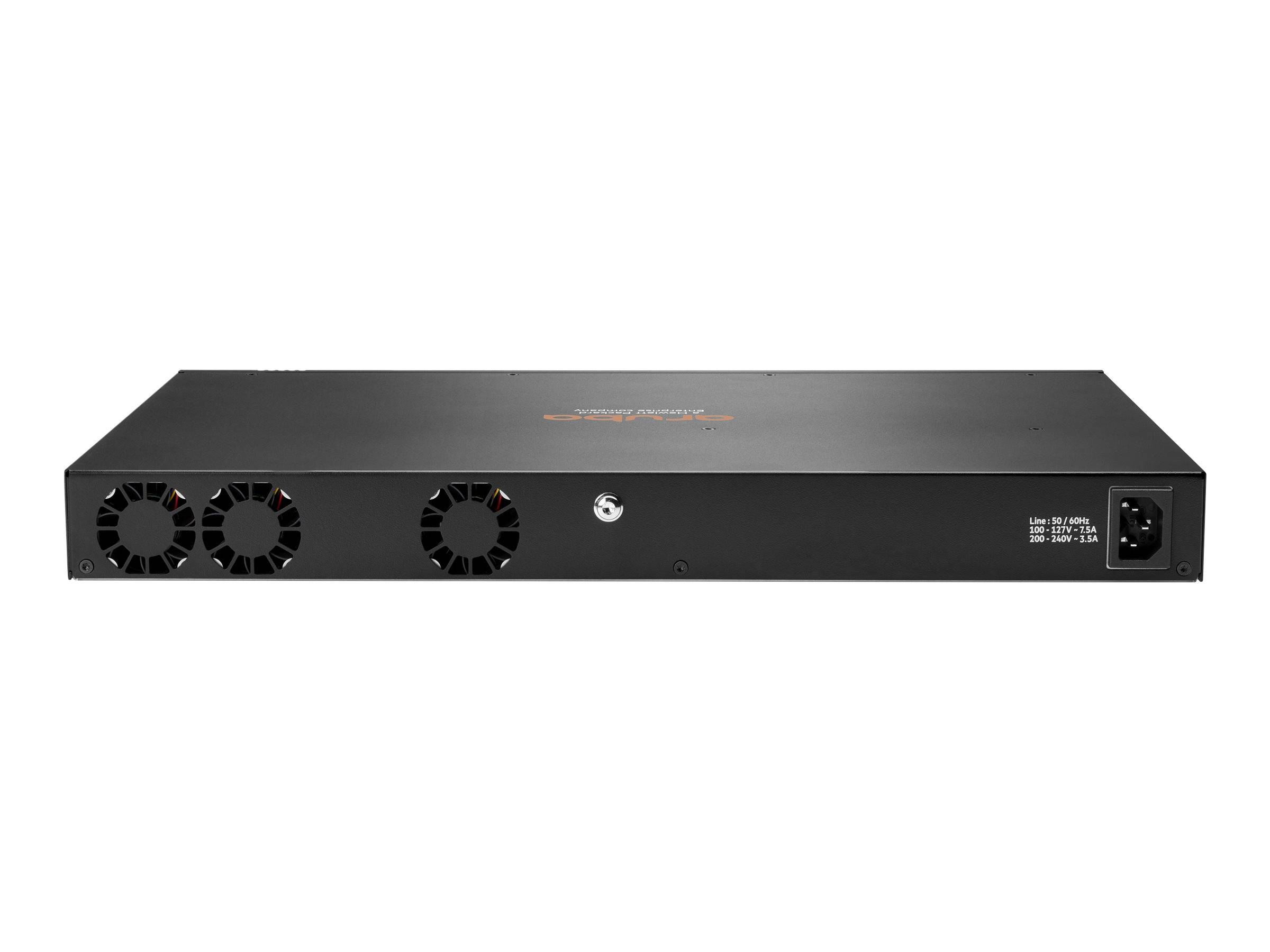 HPE Aruba Networking CX 6200F 24G 4SFP+ Switch