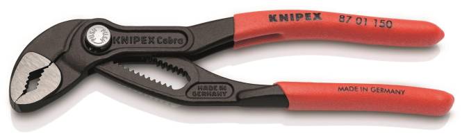Knipex Wasserpumpenzange 150mm 8701150 Cobra 1 1/4 Zoll Install.Baumaterial Werkzeug Messgeräte