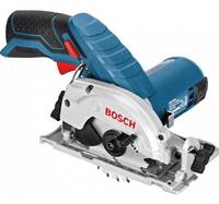 Bosch GKS 10.8 V-LI 8,5 cm Schwarz, Blau, Metallisch 1400 RPM Install.Baumaterial Werkzeug