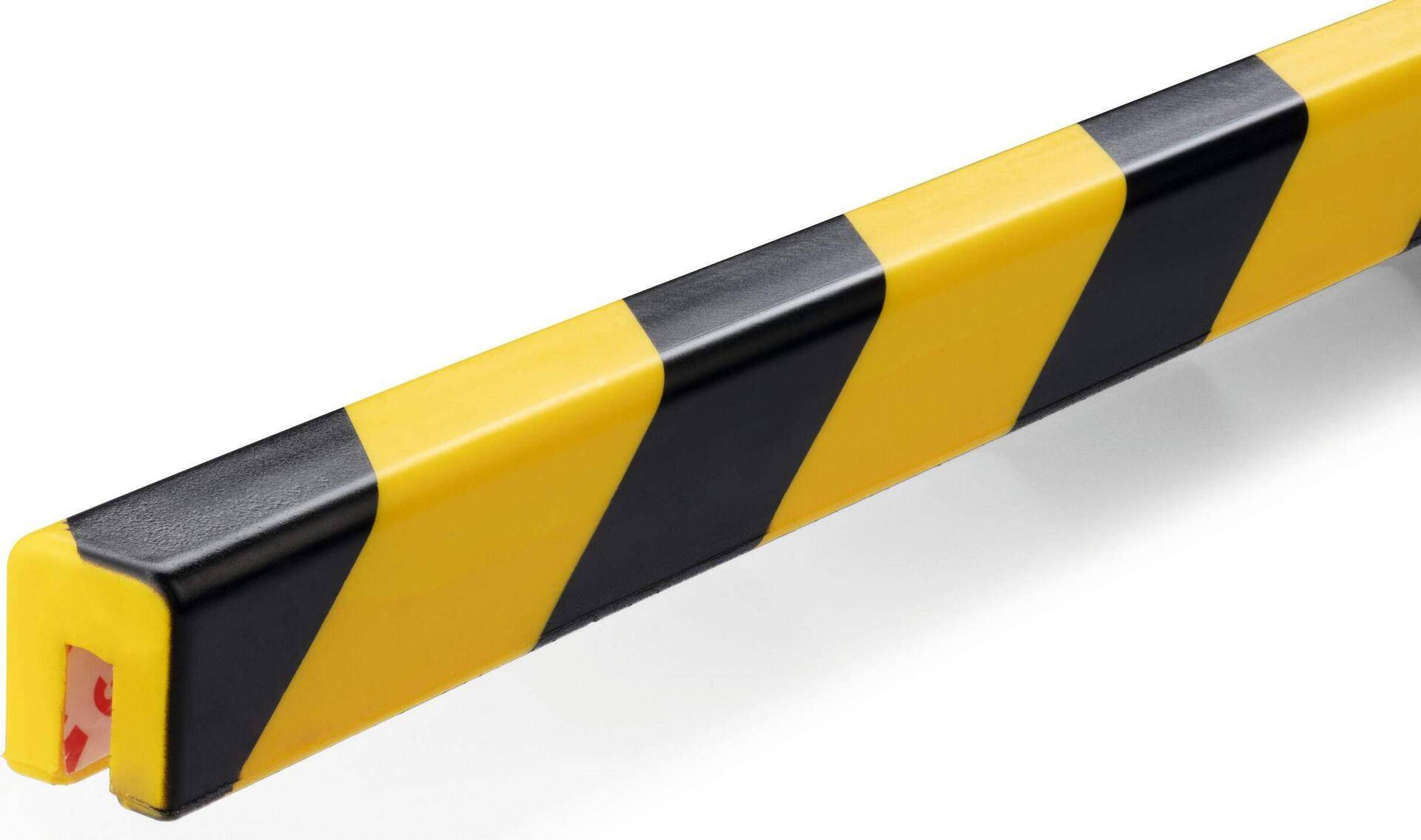 Kantenschutz gelb/schwarz 1000mm PUR-Schaum Typ E8R DURABLE