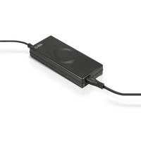 SBS Tragbares Netzteil für Notebooks 70W mit Adaptern, Notebook, Indoor, 70 W, Schwarz, 2,2 m, 1 Stück(e)