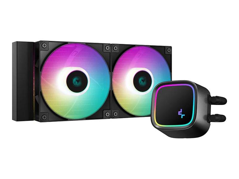 Deepcool LE520 - Prozessor-Luftkühler - Kühlergröße: 240 mm - (für: LGA1155, LGA1150, LGA1151, AM4, LGA1200, LGA1700, AM