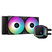 Deepcool LE520 - Prozessor-Luftkühler - Kühlergröße: 240 mm - (für: LGA1155, LGA1150, LGA1151, AM4, LGA1200, LGA1700, AM
