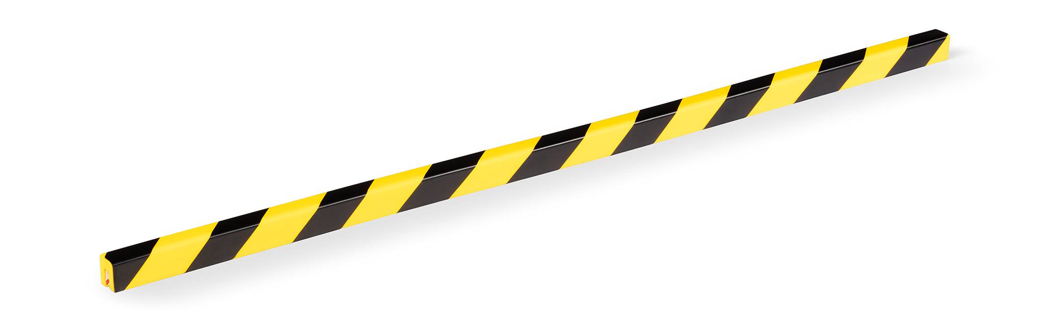 DURABLE Kantenschutzprofil E8, Länge: 1 m, schwarz/gelb