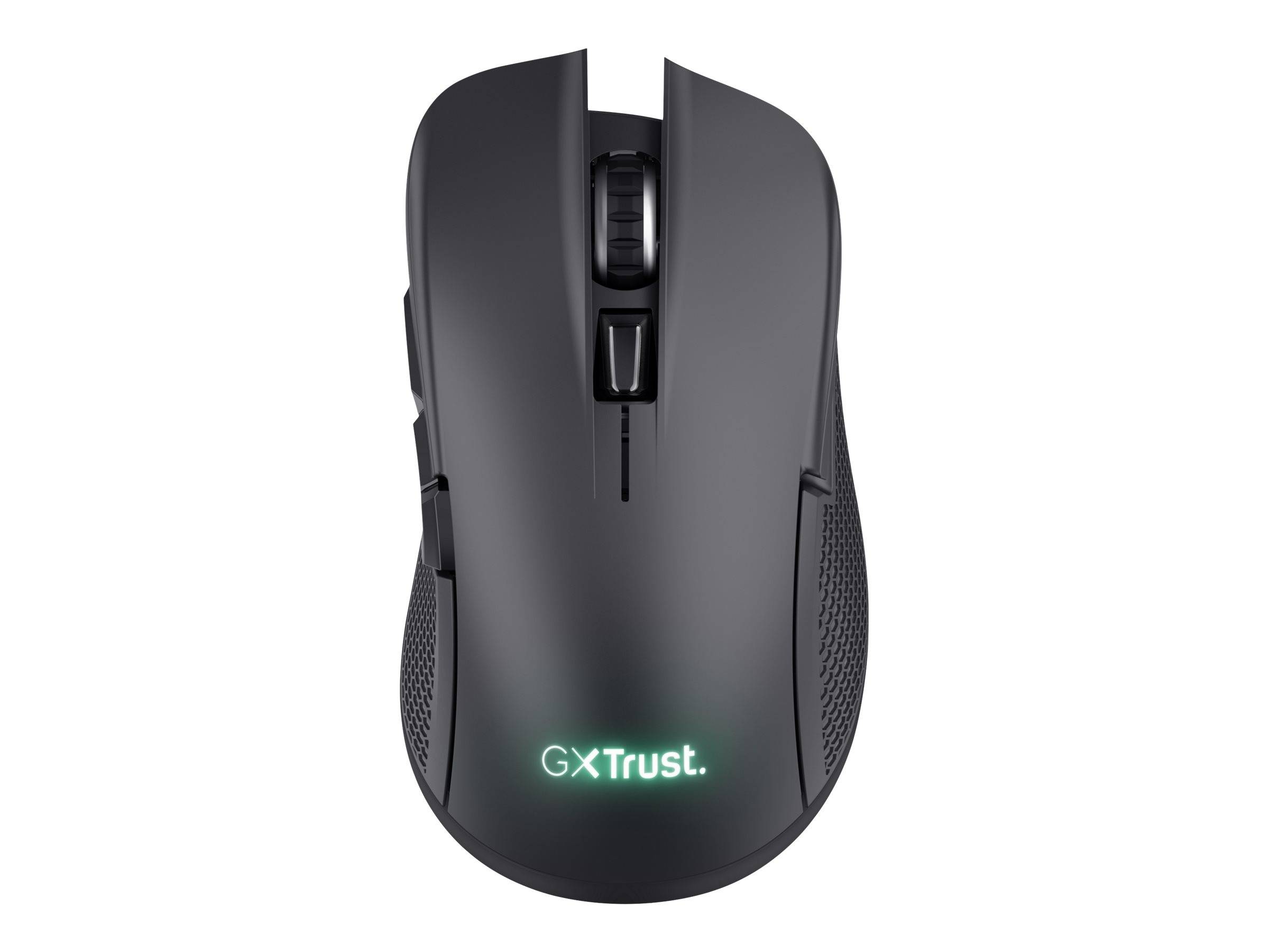 Trust GXT 923 Ybar - Maus - Gaming - Für Rechtshänder - 6 Tasten - kabellos - 2.4 GHz - kabelloser Empfänger (USB)