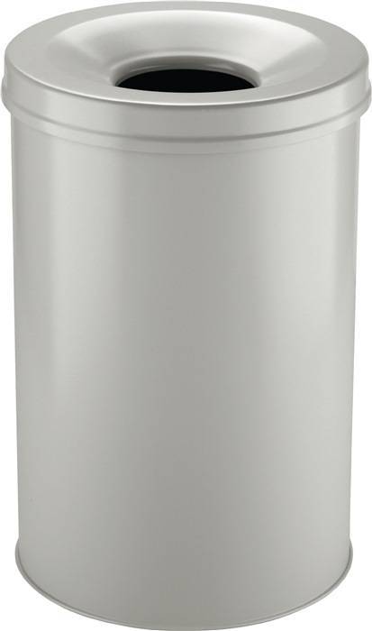 DURABLE Papierkorb Safe rund 30 Liter grau Multimedia-Technik PapierBüroSchreibwar