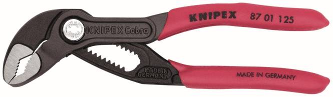 Knipex Wasserpumpenzange 125mm 8701125 Cobra 1 Zoll Install.Baumaterial Werkzeug Messgeräte