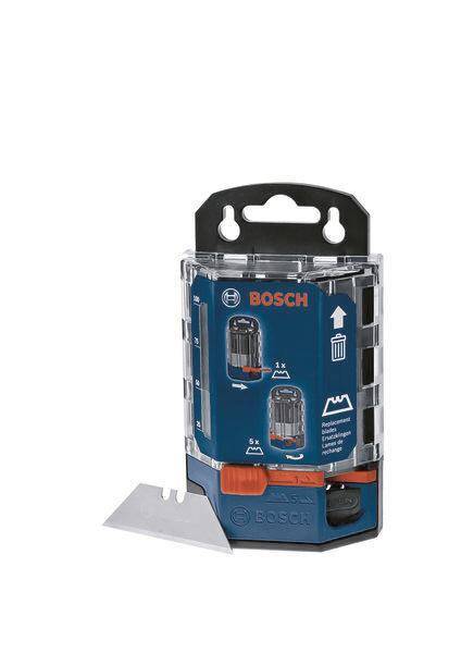 Bosch Klingenspender 62x19mm 1600A01V3J 50 Stk Trapezklinge Install.Baumaterial Werkzeug Messgeräte