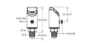 Turck Drucksensor PS510-16V #100001541