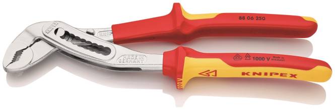 Knipex Wasserpumpenzange 250mm 8806250 Alligator 2 Zoll Install.Baumaterial Werkzeug Messgeräte