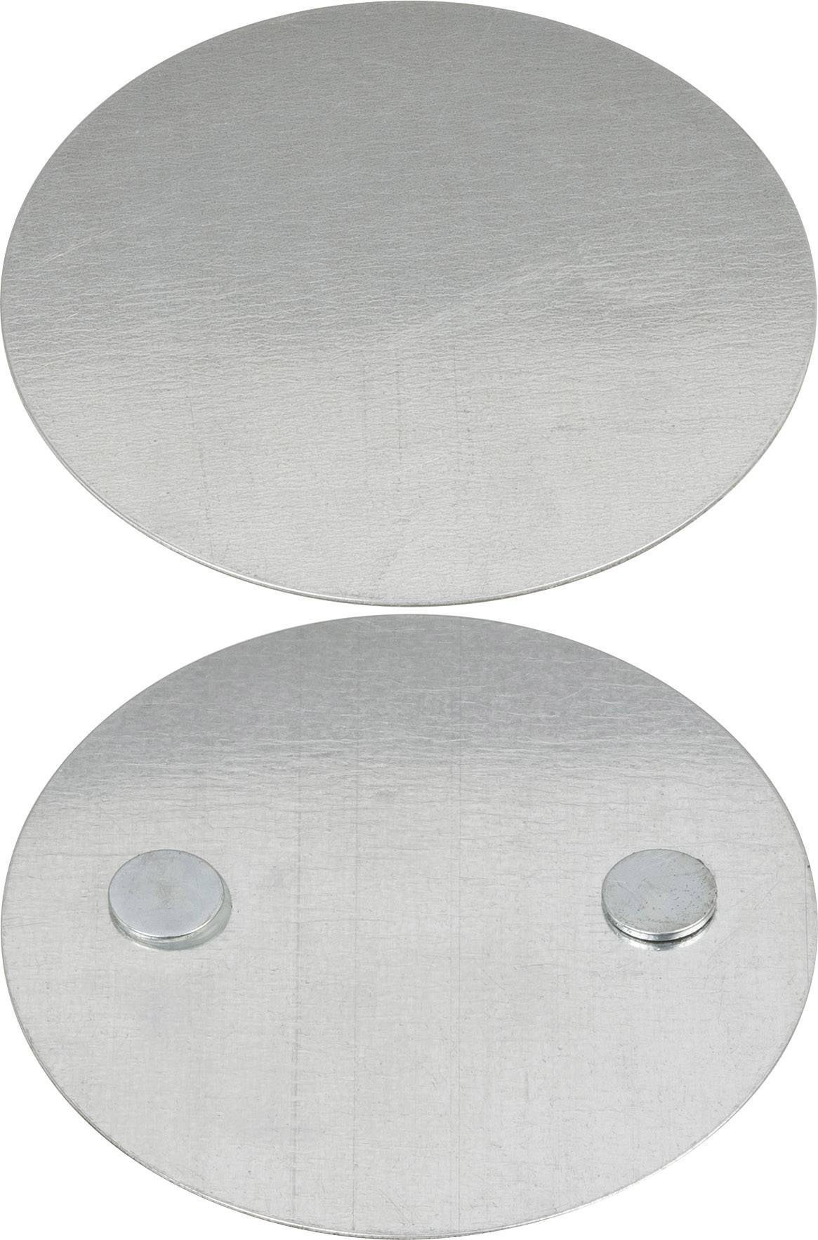 Brennenstuhl Magnet Montageplatte BR1000 für Rauchwarnmelde Multimedia-Technik Rauchmelder Zubehör