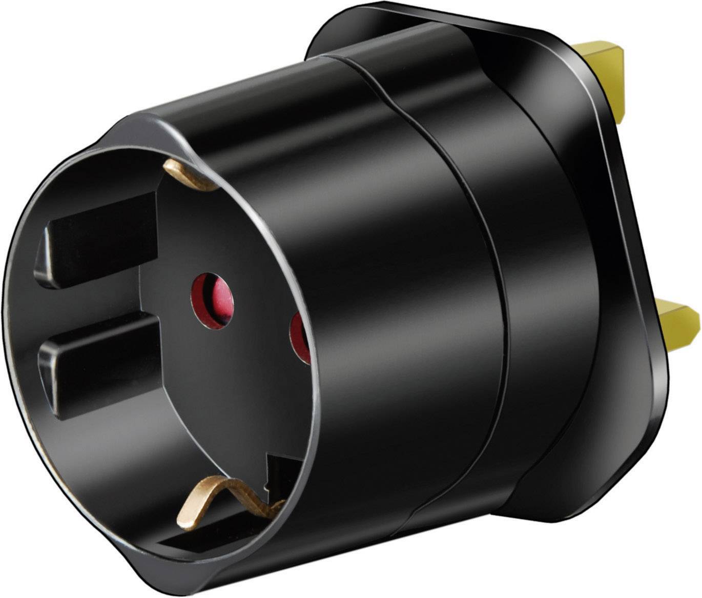 Brennenstuhl Adapter Travel Stecksystem GB/Aufsatz DE Multimedia-Technik