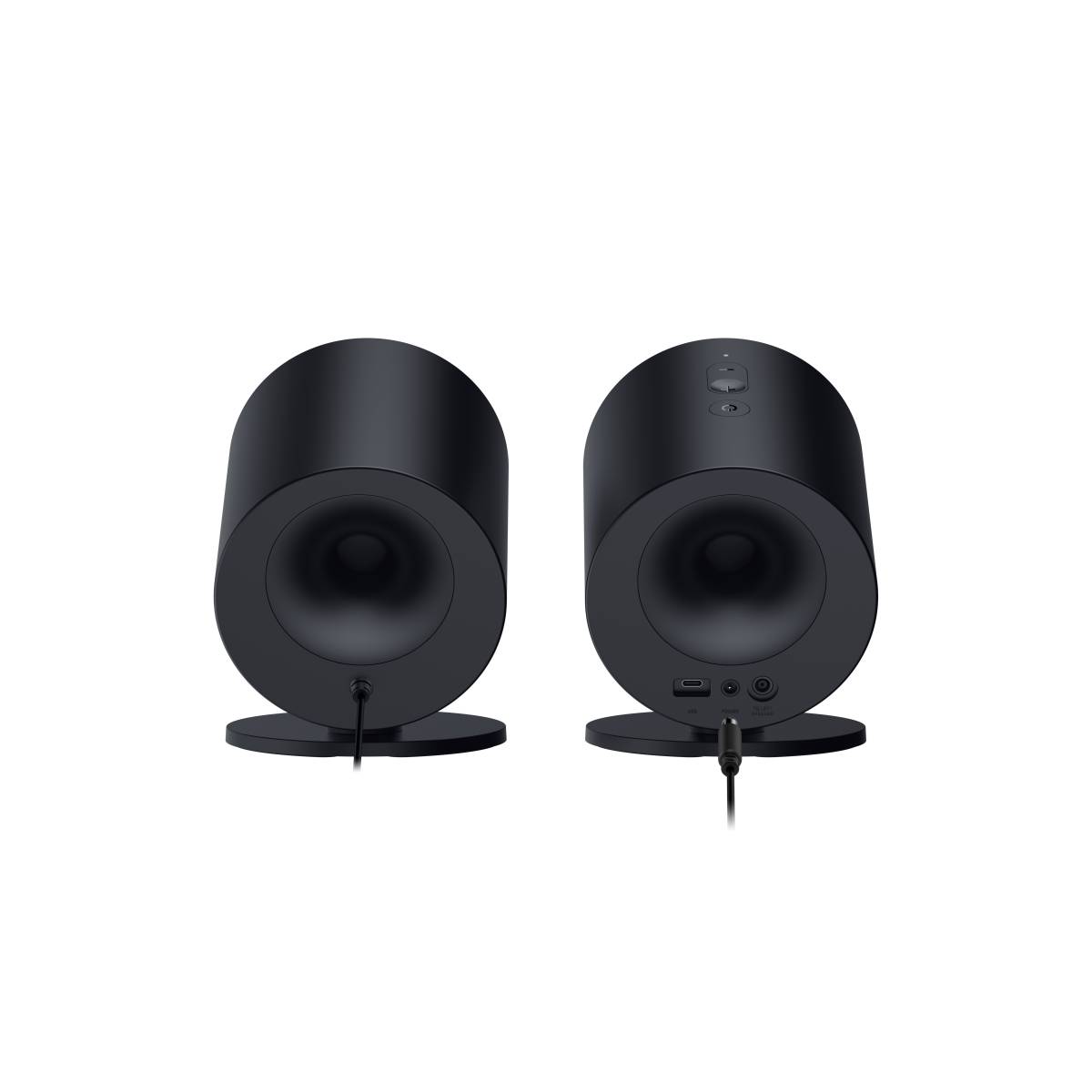 Nommo V2 X Lautsprecher Full Range Schwarz verkabelt und drahtlos