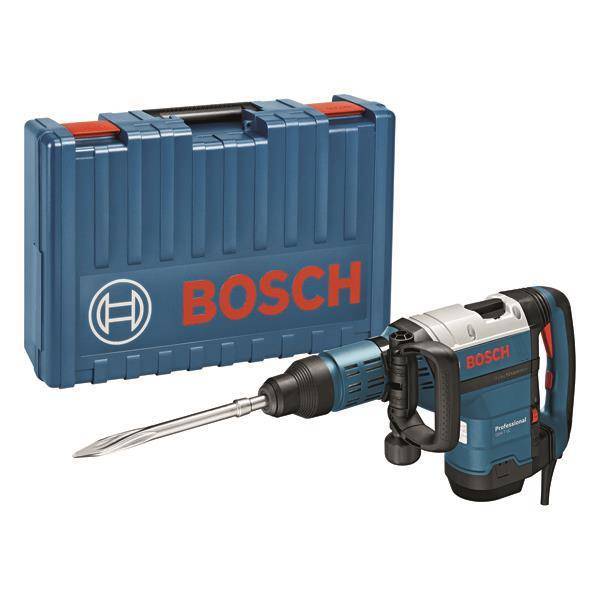 Bosch Schlaghammer GSH 7 VC m.SDS-max 0611322000 Install.Baumaterial Werkzeug Messgeräte
