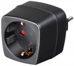 Brennenstuhl Adapter Travel Stecksystem Italien/Aufsatz DE Multimedia-Technik