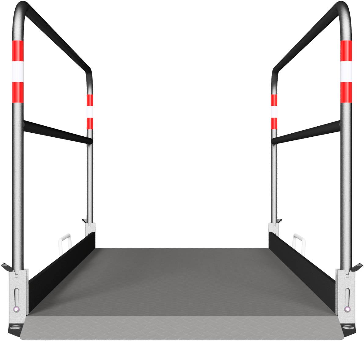 Schake 20282 Grabenbrücke aus Aluminium Aufnahme von 174 Schilder Länge: ca. 2,80 m