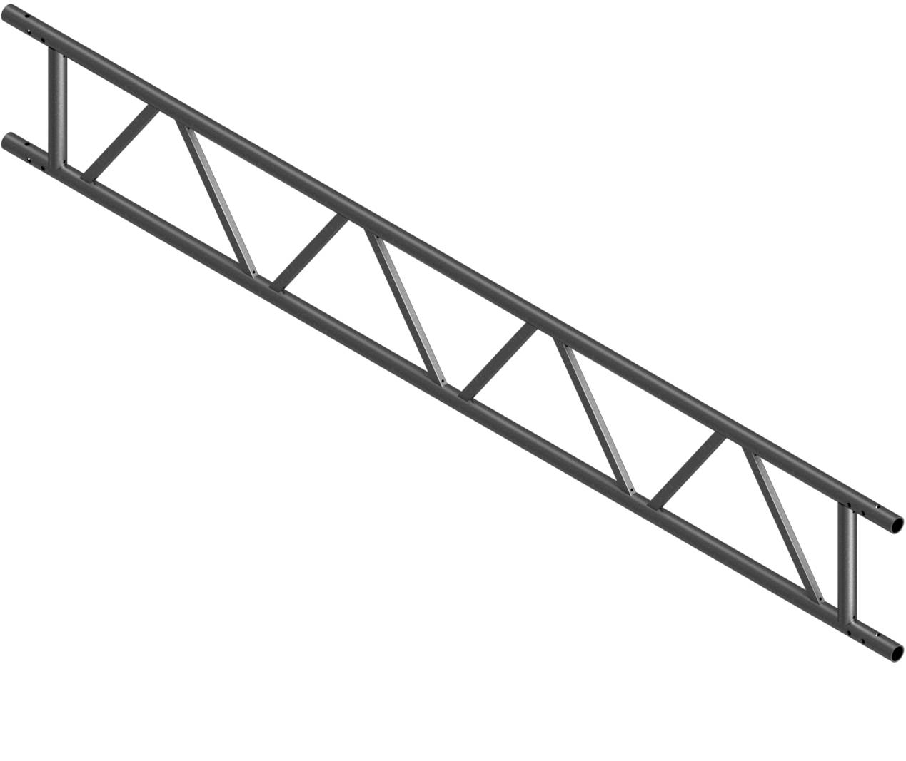 Schake 353216 Gitterträger aus Stahl Länge 3200 mm