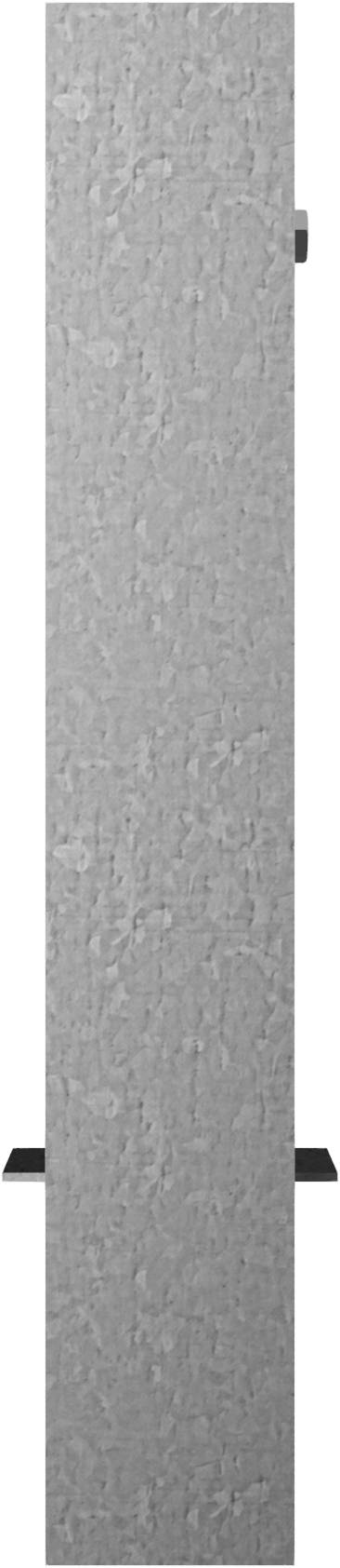 Schake 470_10 Bodenhülse für Absperrpfosten 70 x 70 mm für herausnehmbare Absperrpfosten mit Bodenteil 70 x 70 mm<br><br>mit Verschließeinrichtung