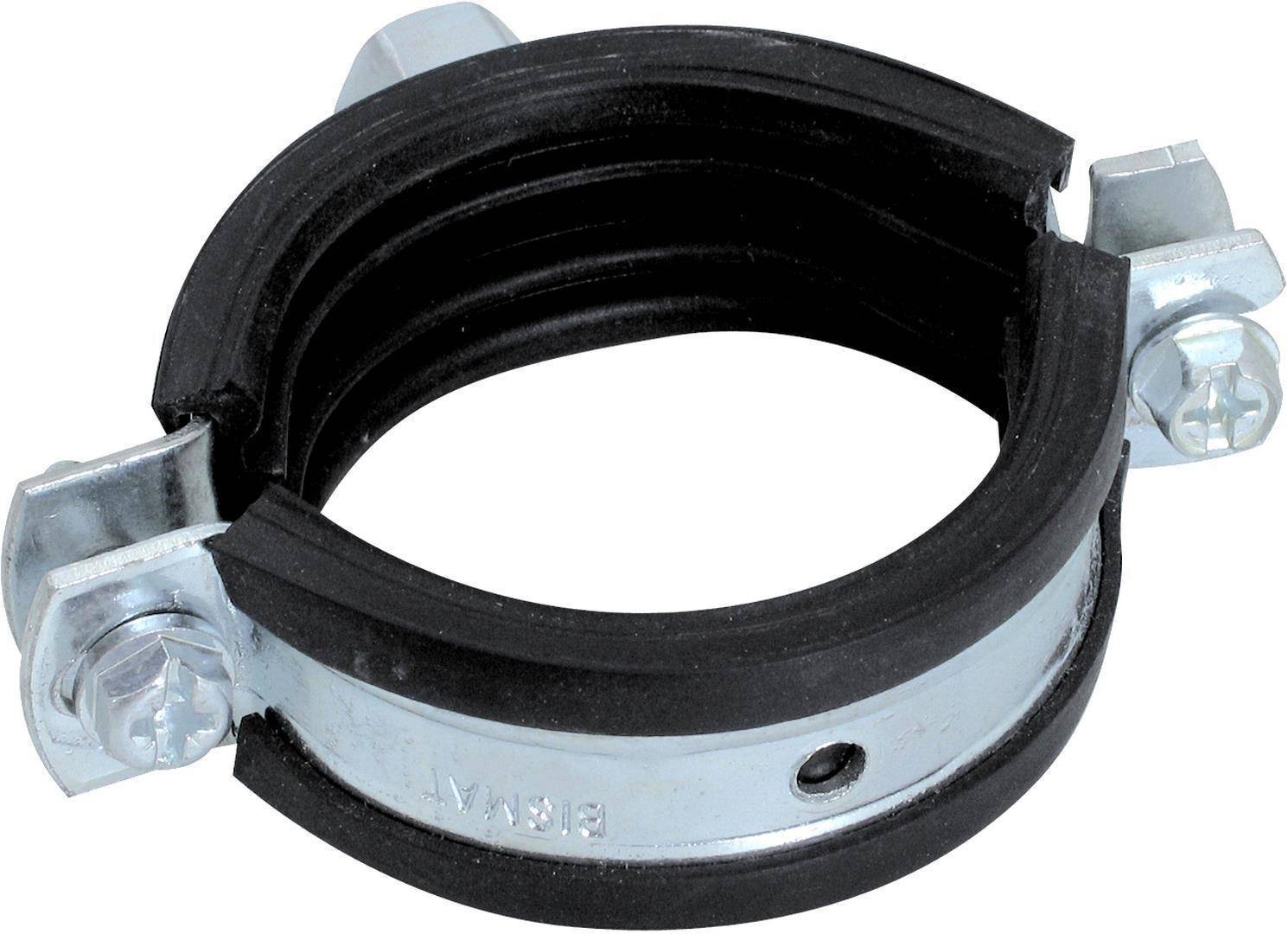 Walraven Rohrschelle BISMAT 2000 EPDM 133-141mm ev M8/M10 Zweischraubenschelle