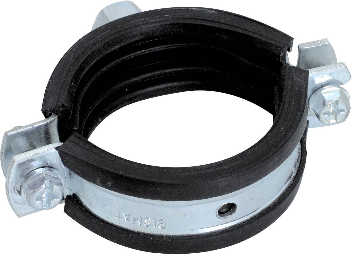 Walraven Rohrschelle BISMAT 2000 EPDM 64-70 mm ev M8/M10 Zweischraubenschelle