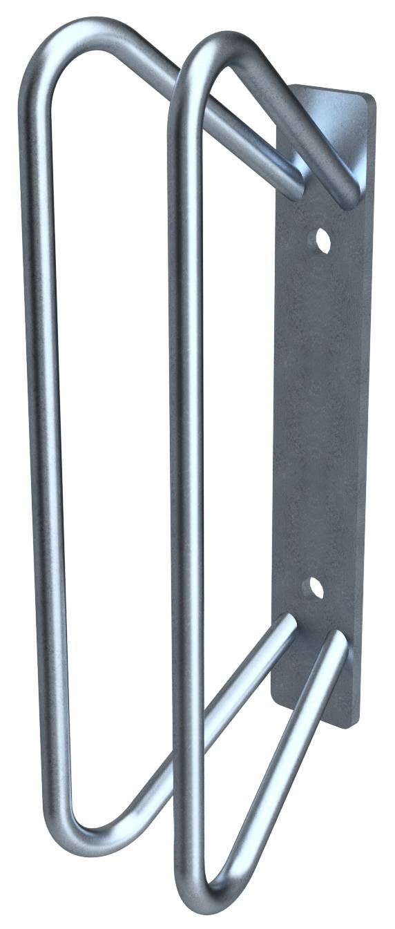 Schake 421_55 Fahrradständer Einzelparker Einzelparker für Wandbefestigung gerade Einstellung 90°