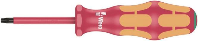 Wera VDE-Schraubendreher TX20 80mm 167I Torx 05006174001 Install.Baumaterial Werkzeug Messgeräte