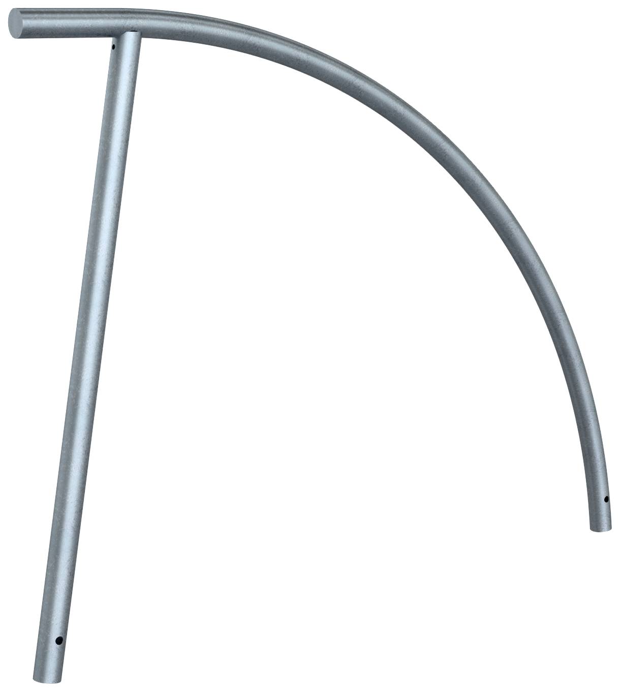 Schake 422_50 Fahrradanlehnbügel zum Einbetonieren feuerverzinkt