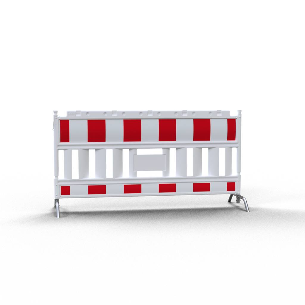 Schake 33420KF Schake EURO2 Absperrschrankengitter mit Füßen Typ NOX