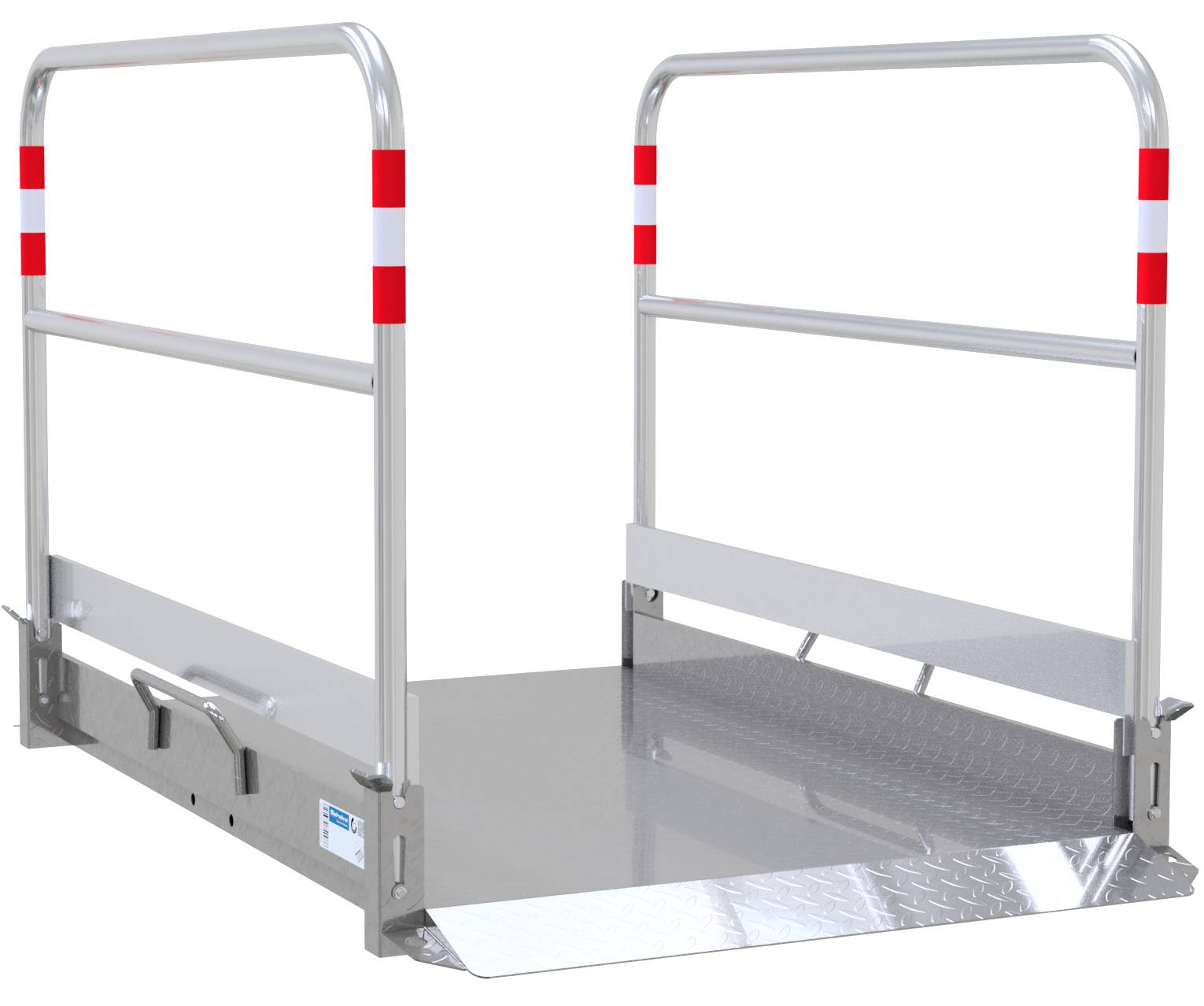 Schake 20280 Grabenbrücke aus Aluminium Breite: 1,00 m Länge: ca. 1,80 m