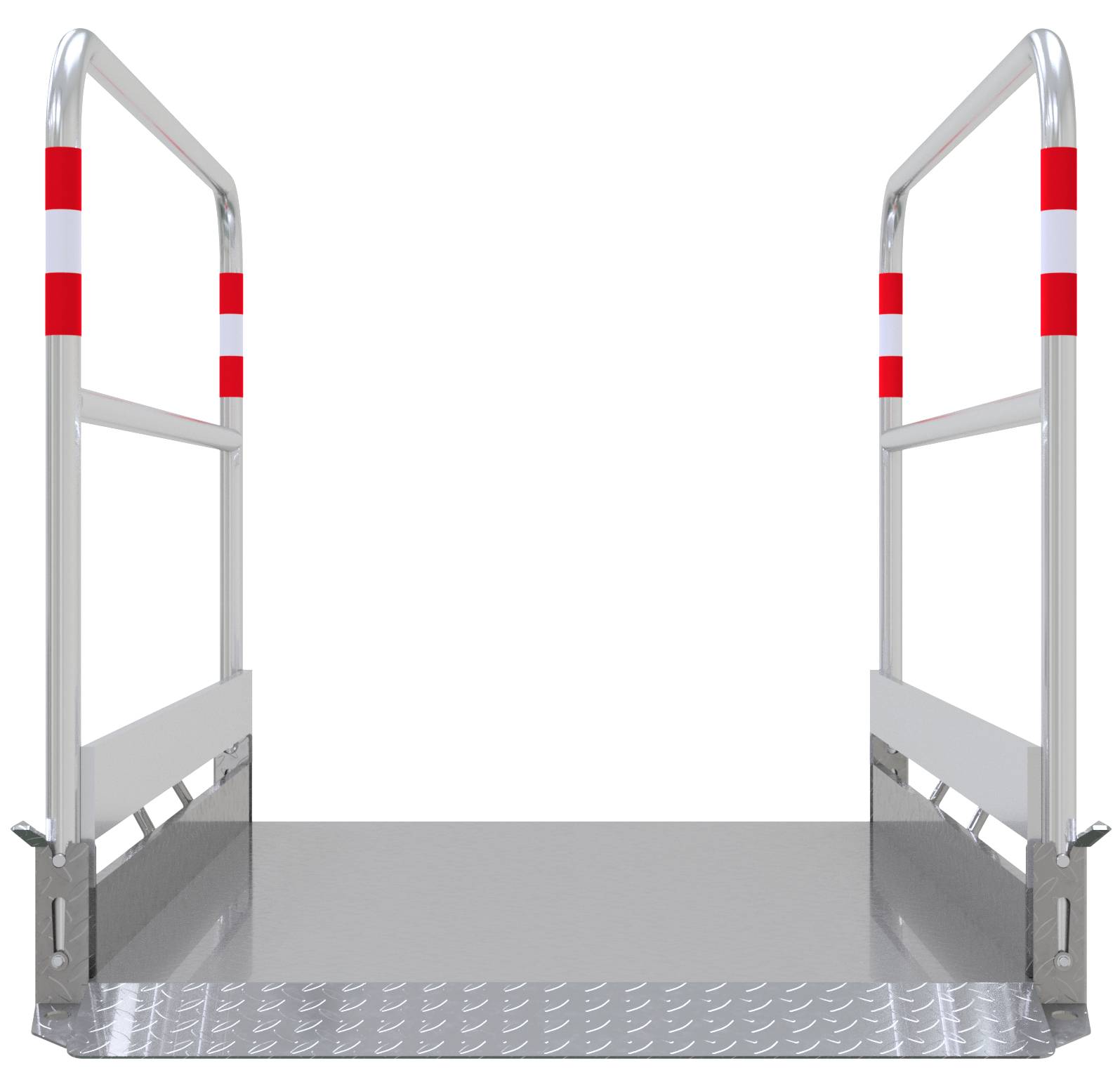 Schake 20280 Grabenbrücke aus Aluminium Breite: 1,00 m Länge: ca. 1,80 m