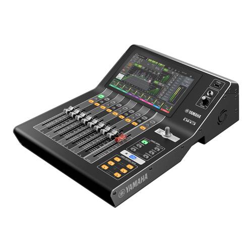 YAMAHA DM3 - Digitales Mischpult (16 Mono + 1 Stereo + 2 FX Return Eingangskanäle | 6x Mix-Bus | 2x Matrix-Bus | 8