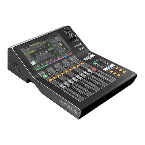 YAMAHA DM3 - Digitales Mischpult (16 Mono + 1 Stereo + 2 FX Return Eingangskanäle | 6x Mix-Bus | 2x Matrix-Bus | 8