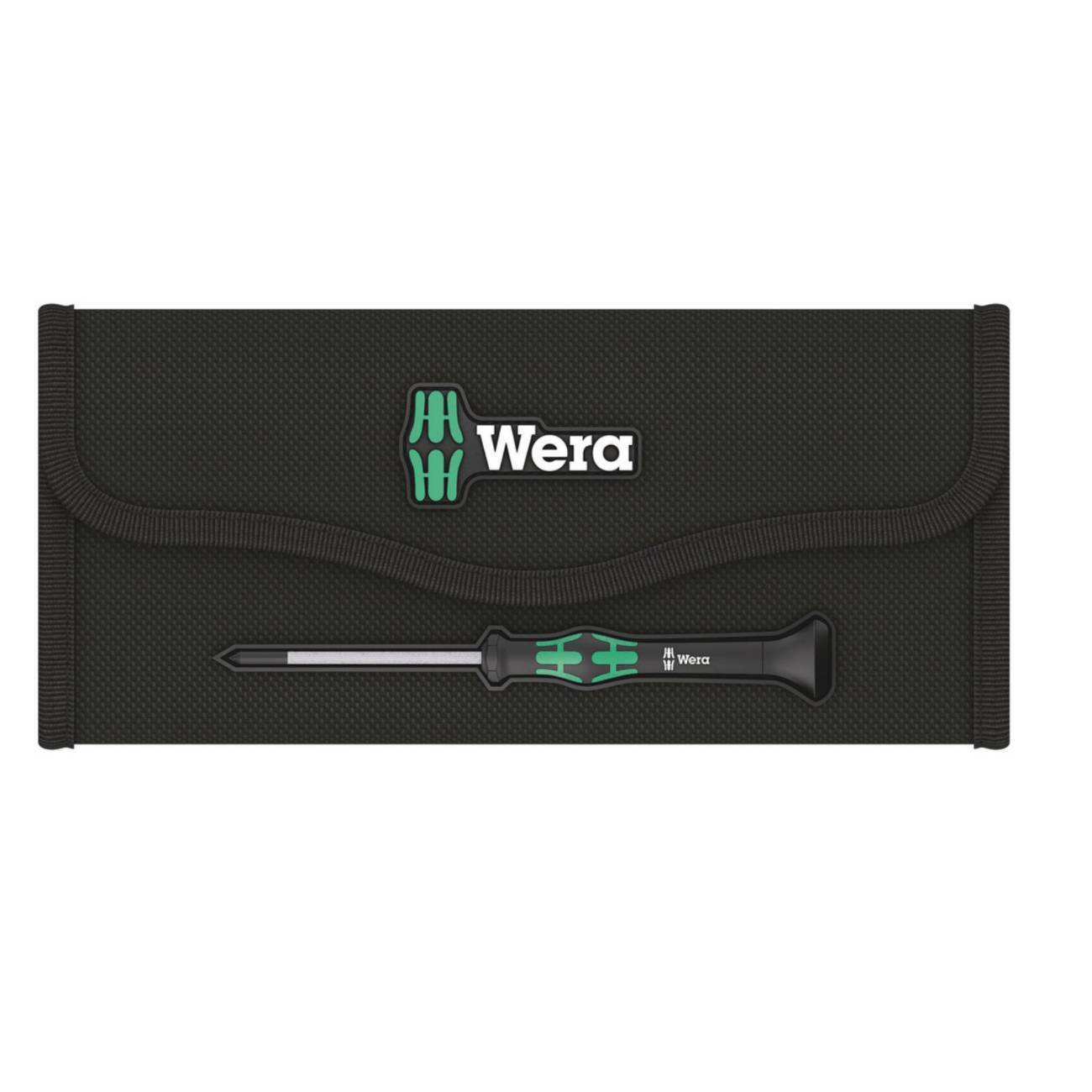 Wera Falttasche 9454 für 12-teil Kraftform Micro Sätze leer Multimedia-Technik Werkzeug